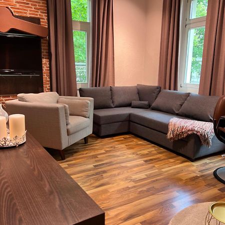 Charmante Ferienwohnung In Dresden Striesen - Frau Pie Appartement Esterno foto