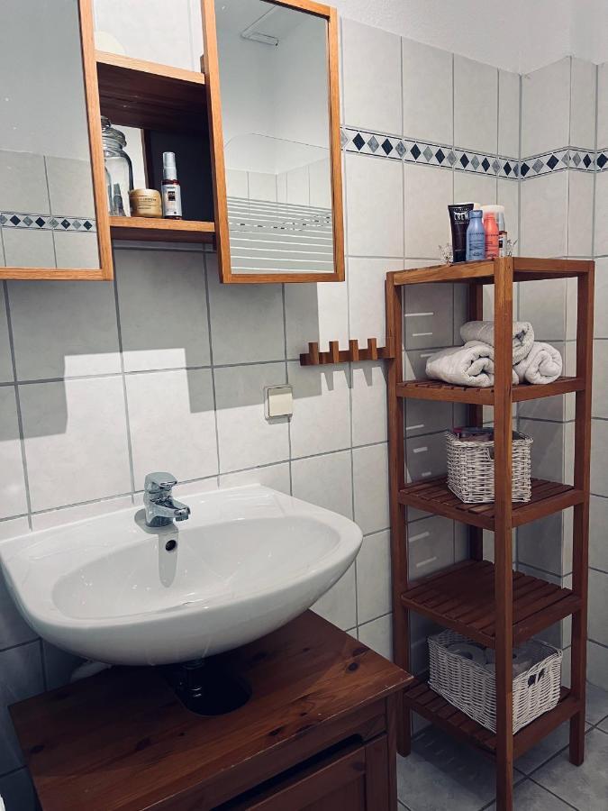 Charmante Ferienwohnung In Dresden Striesen - Frau Pie Appartement Esterno foto