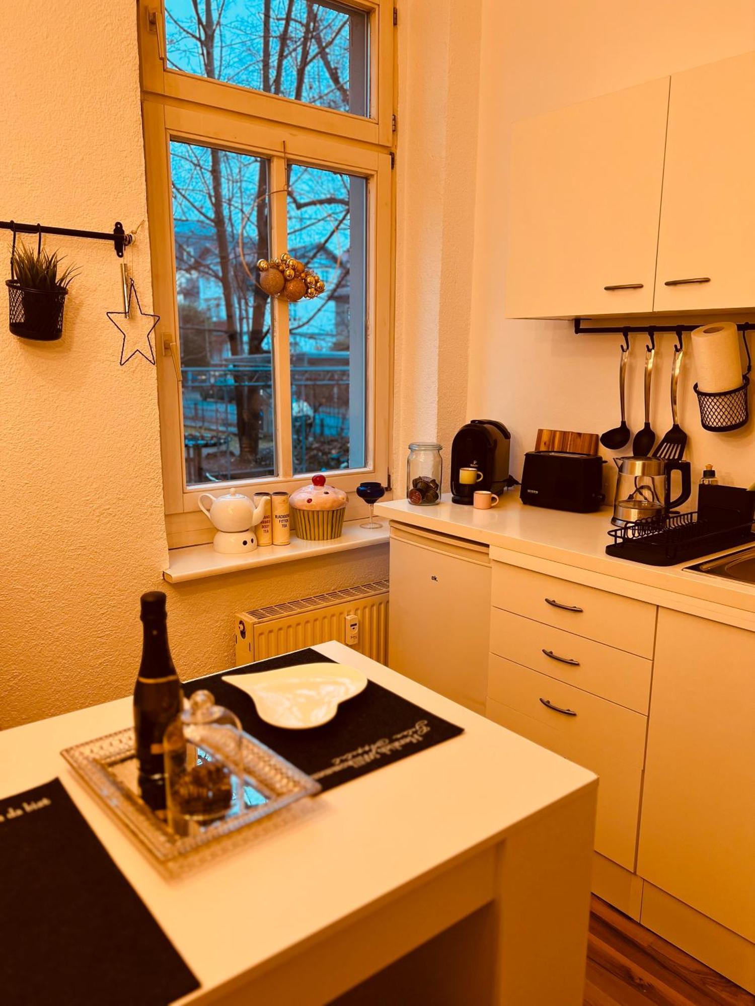 Charmante Ferienwohnung In Dresden Striesen - Frau Pie Appartement Esterno foto