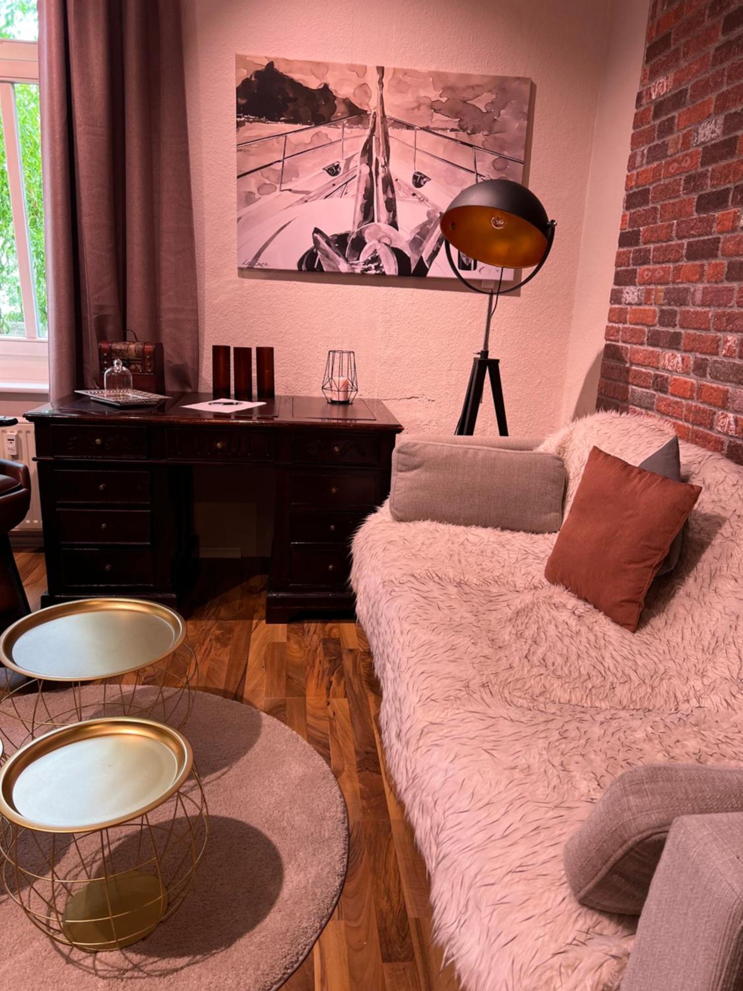 Charmante Ferienwohnung In Dresden Striesen - Frau Pie Appartement Esterno foto